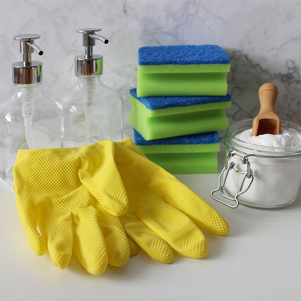 Professional Cleaning Staff